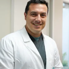 Imagen del médico
