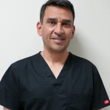 Imagen del médico