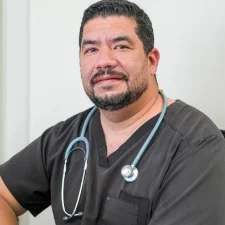 Imagen del médico